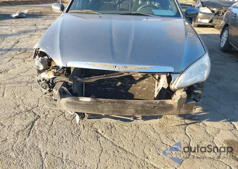 2012 Chrysler 200 Lx из США, поврежденный, VIN 1C3CCBAB2CN223183